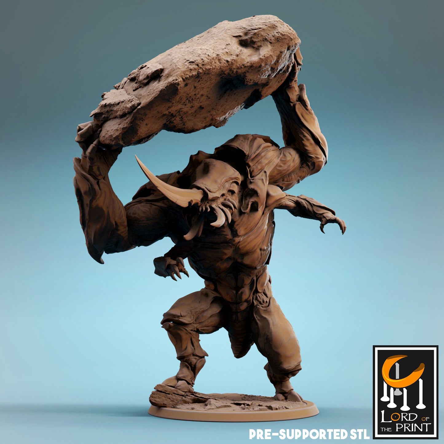 Umberhulks by Rescale Miniatures | Miniature | TTRPG | Unpainted