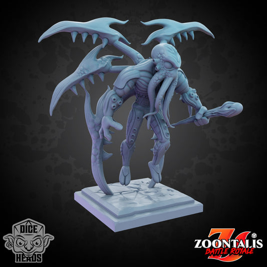 Mindslayers by Dice Heads | Miniature | TTRPG | Unpainted