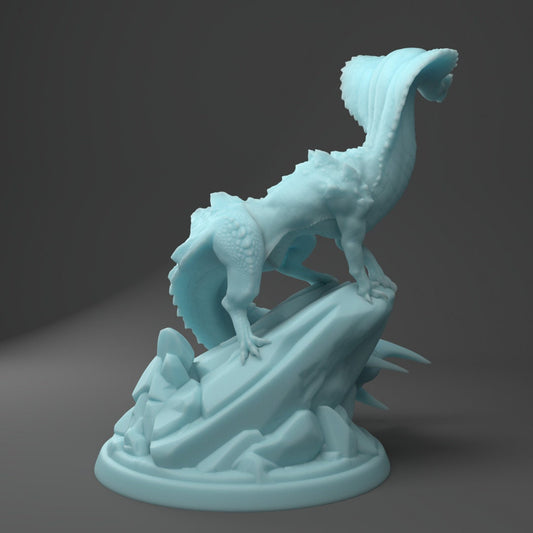Sand Drake by Twin Goddess Miniatures | Unpainted