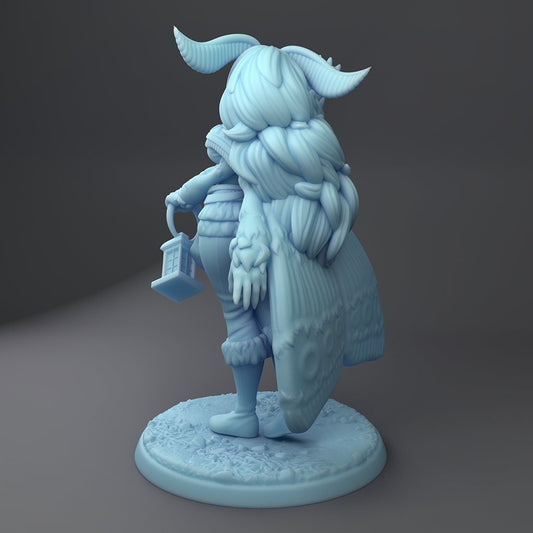 Moth Girl by Twin Goddess Miniatures | Unpainted
