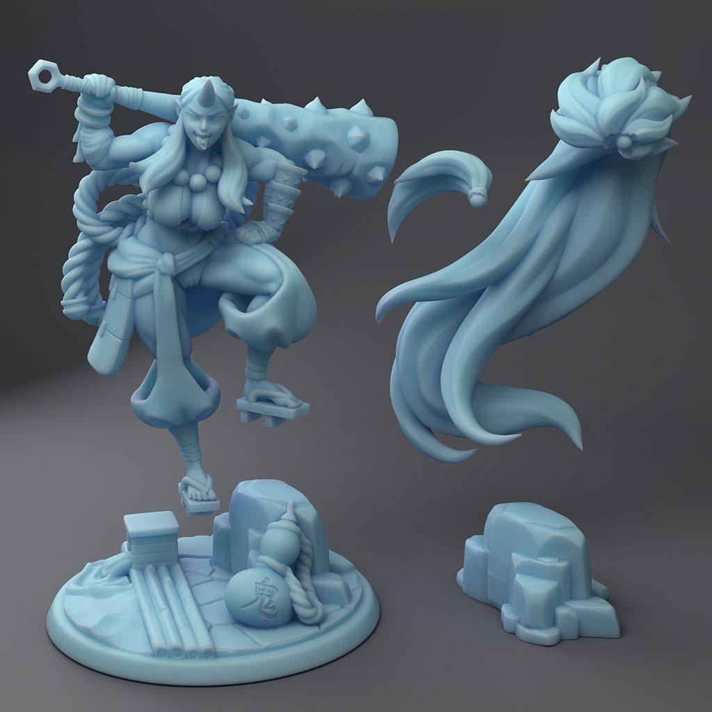 Oni by Twin Goddess Miniatures | Unpainted