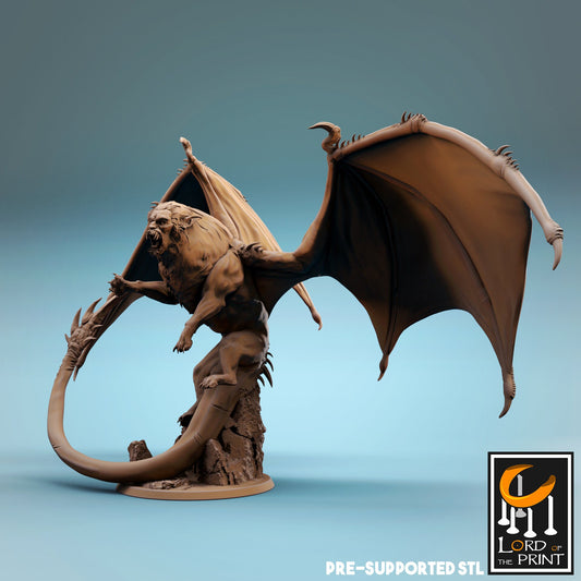 Manticores by Rescale Miniatures | Unpainted