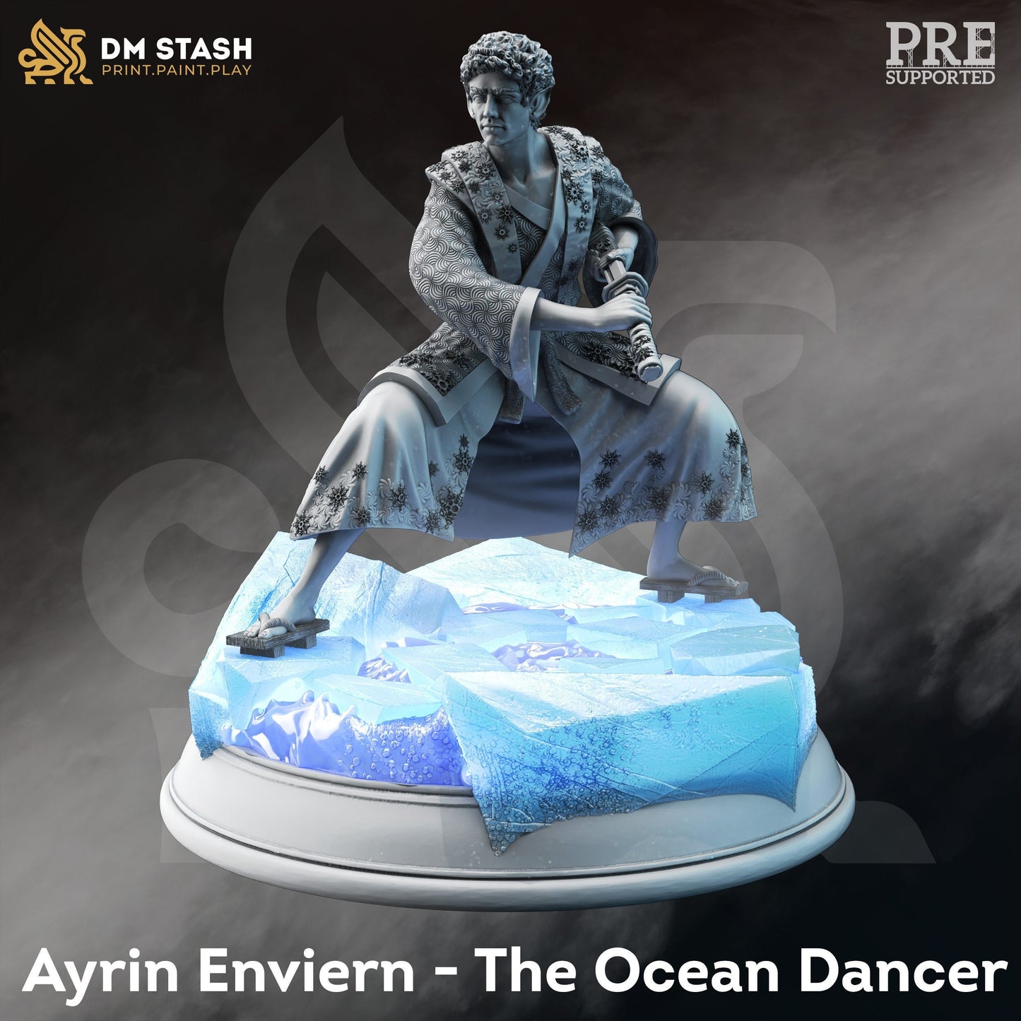 Ayrin - The Ocean Dancer | Unpainted