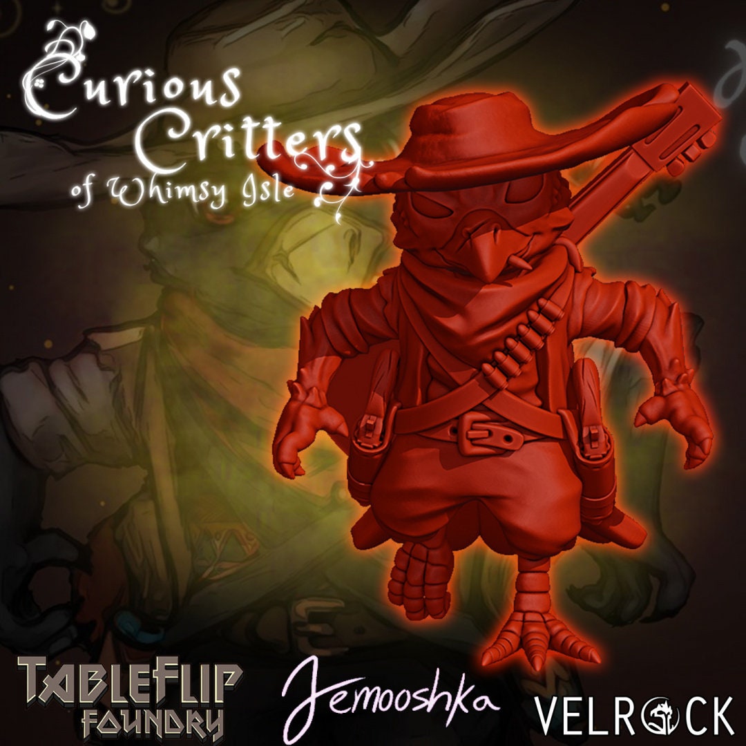 The Bandito by Velrock | Unpainted