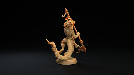 Asian Dragonborn by Dragon Trappers Lodge | Unpainted