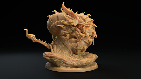 Jade Dragon by Dragon Trappers Lodge | Unpainted