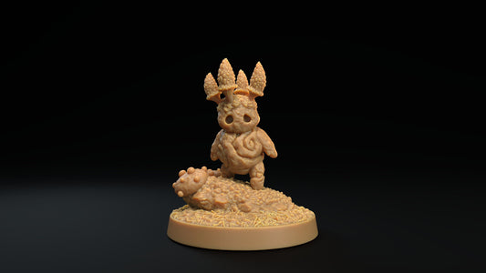 Kodama Spirits 6-pk by Dragon Trappers Lodge | Unpainted