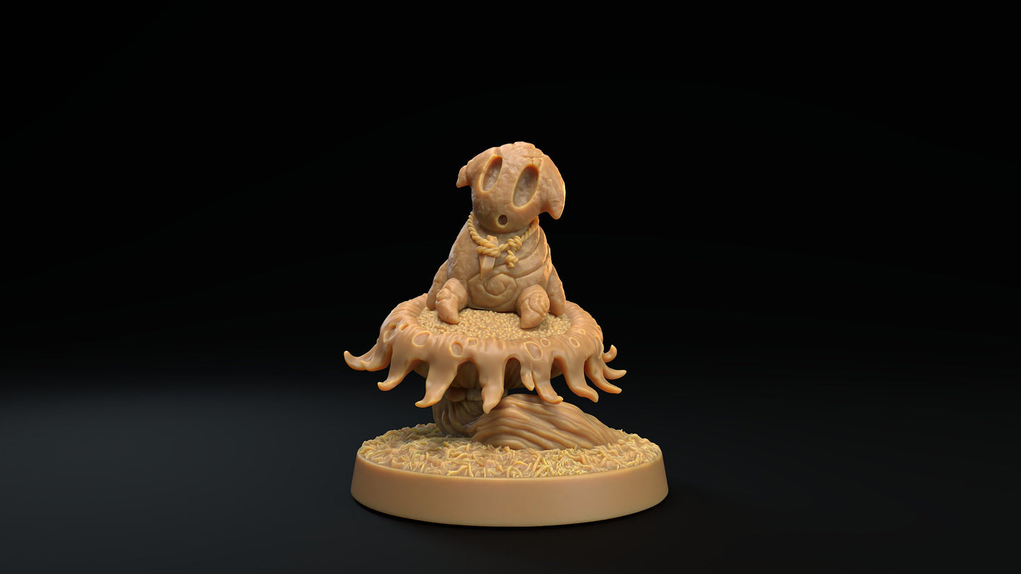 Kodama Spirits 6-pk by Dragon Trappers Lodge | Unpainted