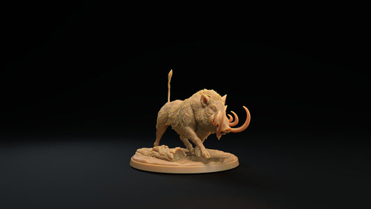 Spirit Boars by Dragon Trappers Lodge | Unpainted