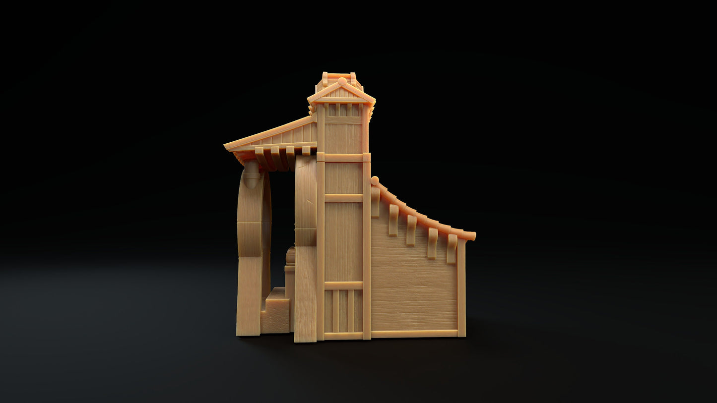 Shrine by Dragon Trappers Lodge | Unpainted