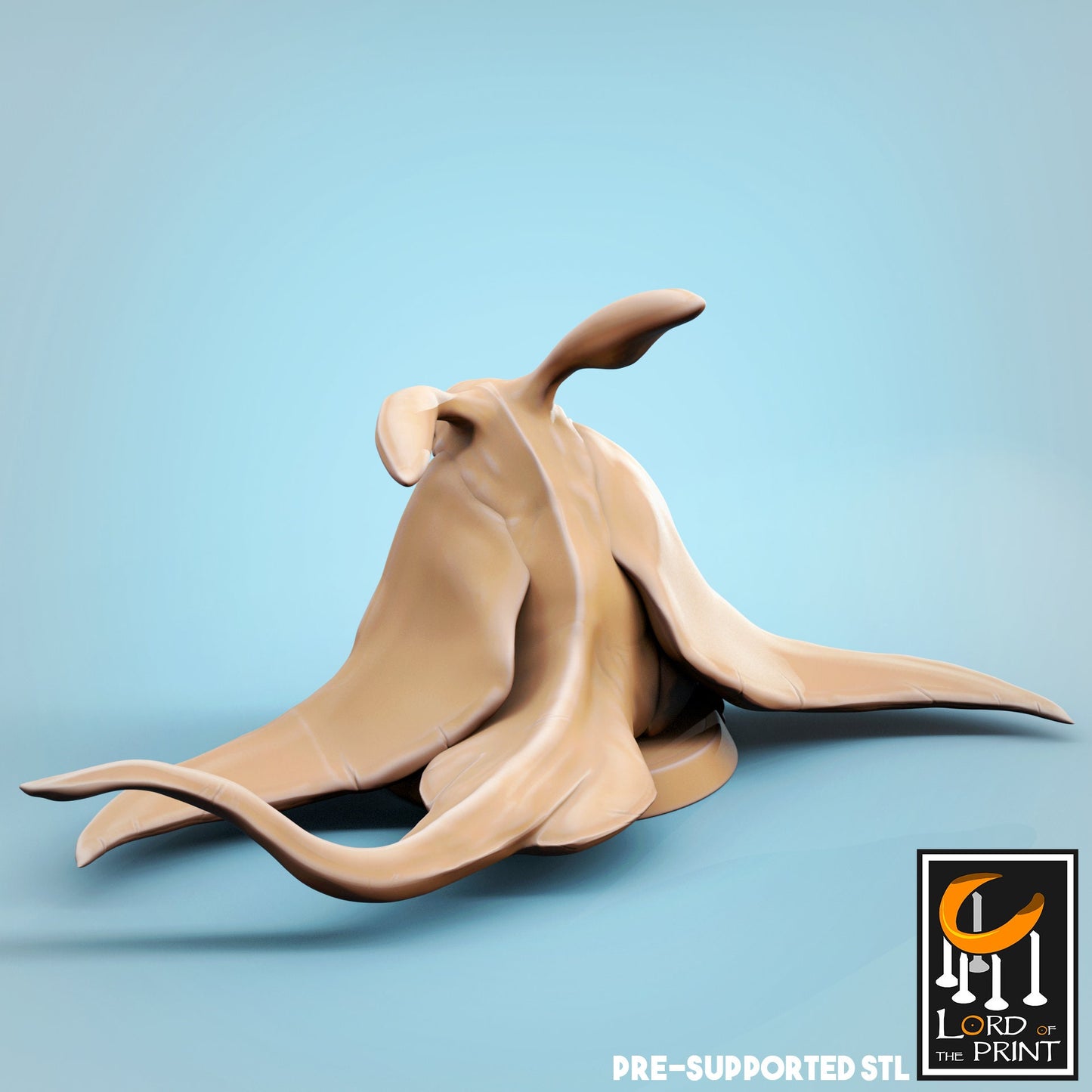 Fintoad by Rescale Miniatures | Unpainted