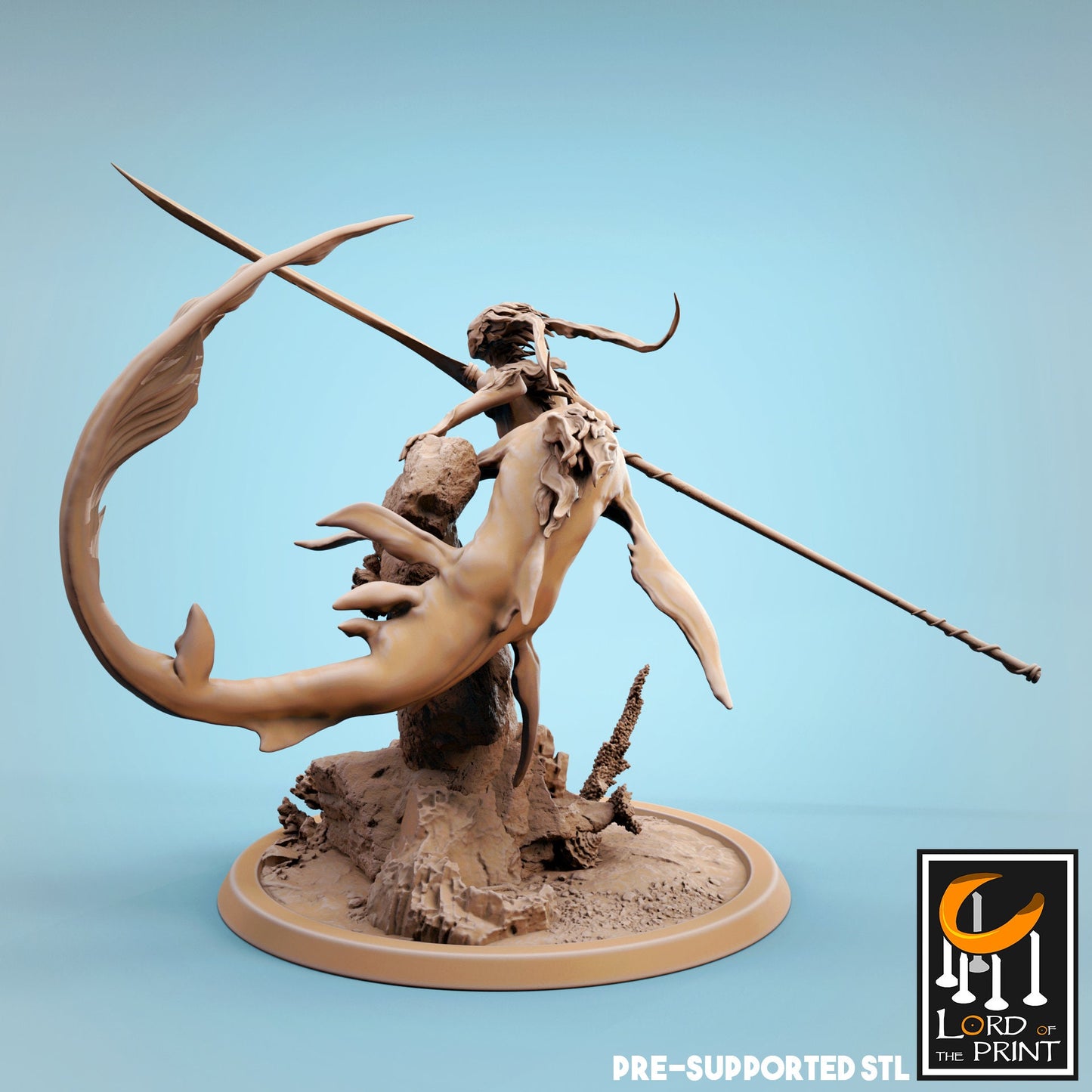 Mermaids by Rescale Miniatures | Unpainted