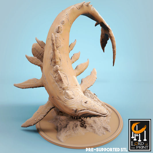 Whales by Rescale Miniatures | Unpainted