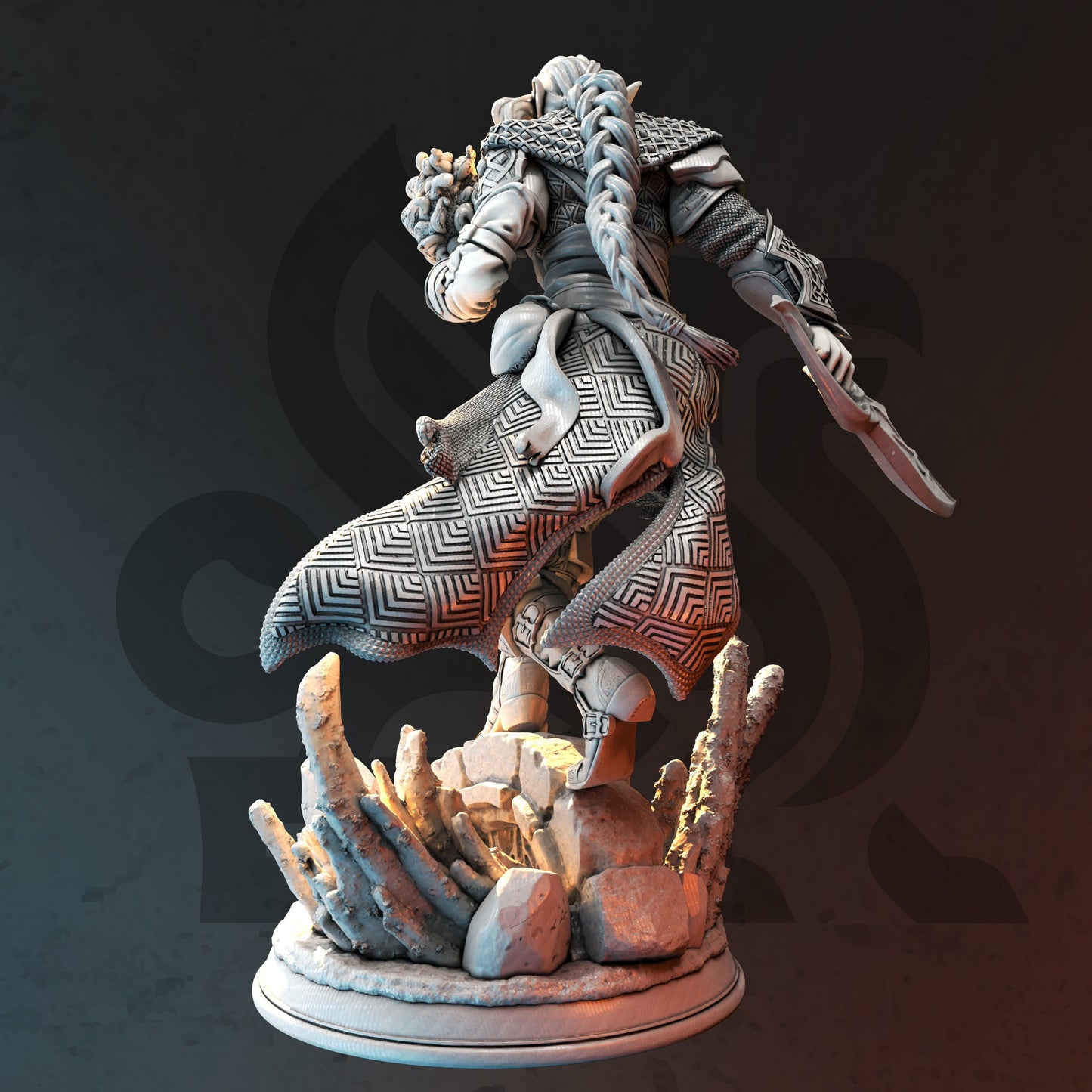 Cordon Blades, Dark Trickster by DM Stash | Unpainted