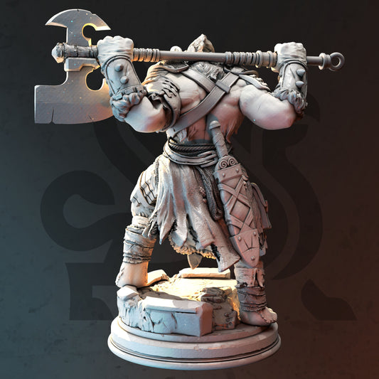 Ezeqial, Chosen of his Clan by DM Stash | Unpainted