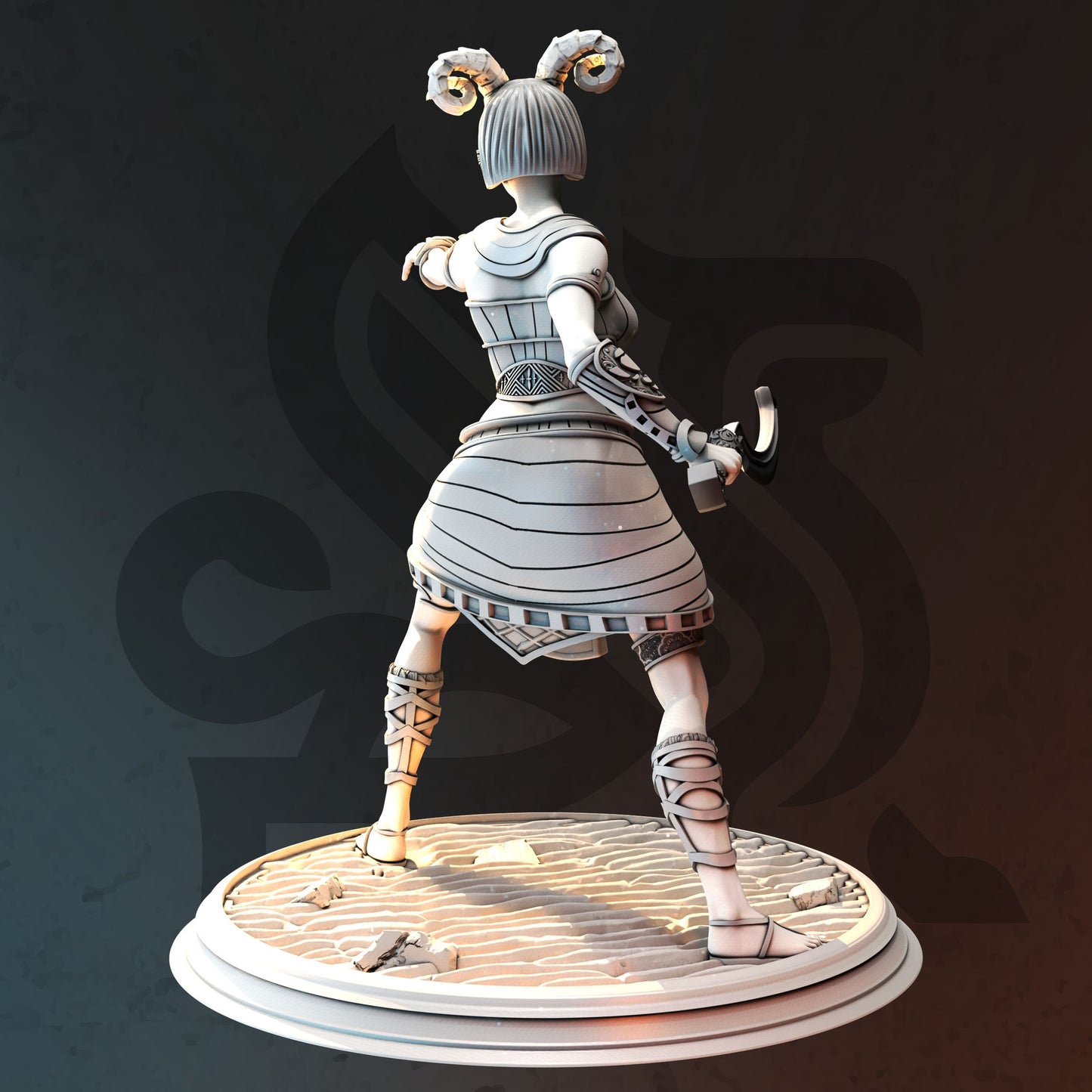 Karina Remar, The Lost Queen by DM Stash | Miniature | TTRPG | Unpainted