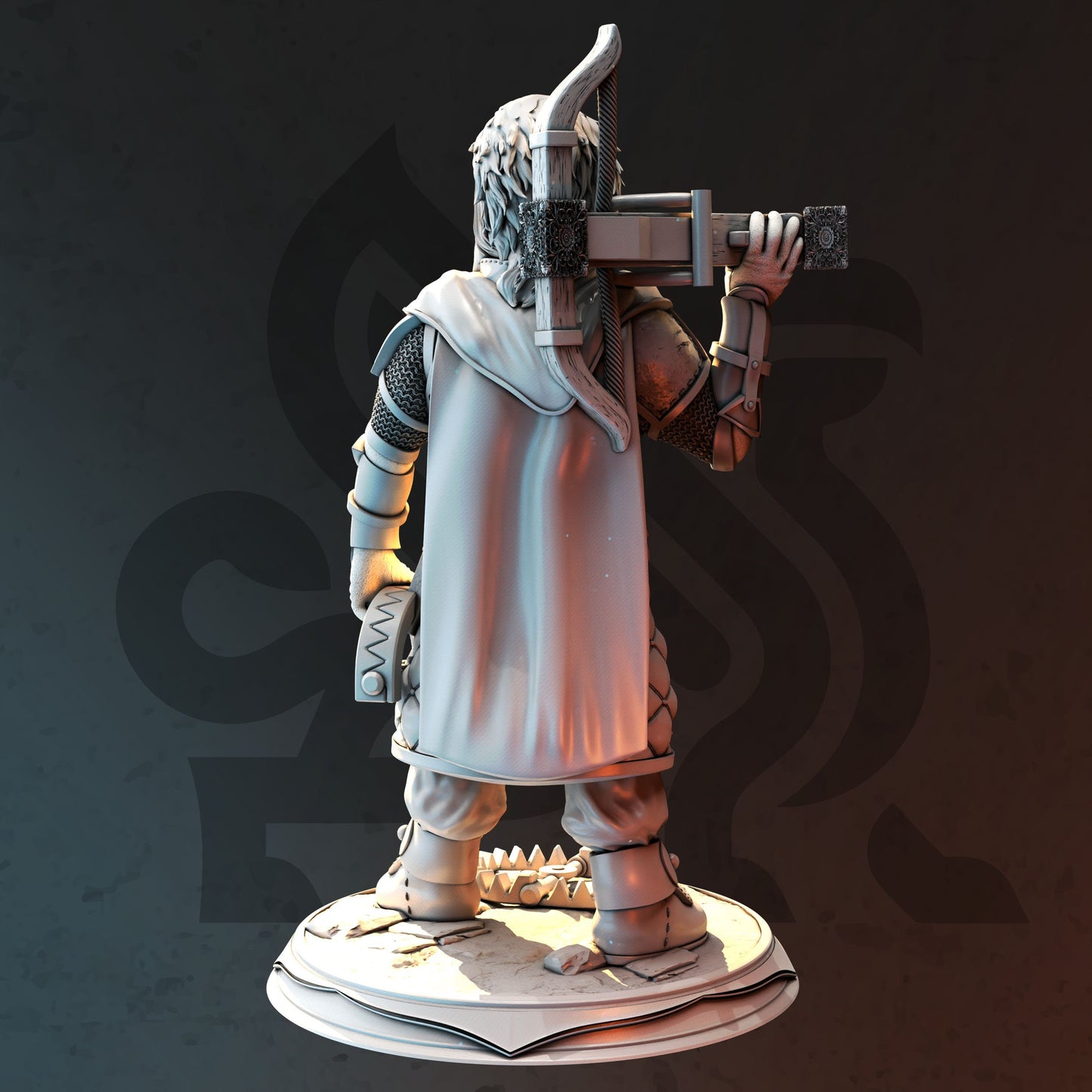 Vraglin Okrod, The Sureshot by DM Stash | Miniature | TTRPG | Unpainted