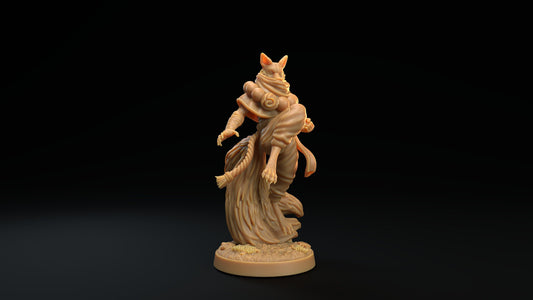Kitsune by Dragon Trappers Lodge | Unpainted