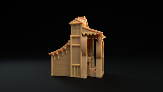Shrine by Dragon Trappers Lodge | Unpainted
