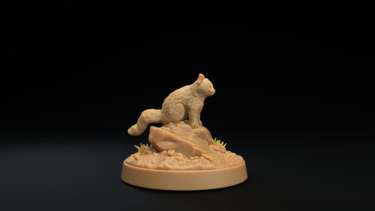 Tanuki by Dragon Trappers Lodge | Unpainted