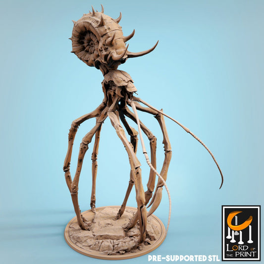 Crabwaders by Rescale Miniatures | Miniature | TTRPG | Unpainted