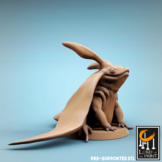 Fintoad by Rescale Miniatures | Unpainted