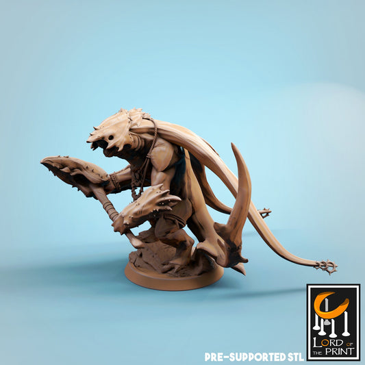 Ray-Men 10-pk by Rescale Miniatures | Miniature | TTRPG | Unpainted