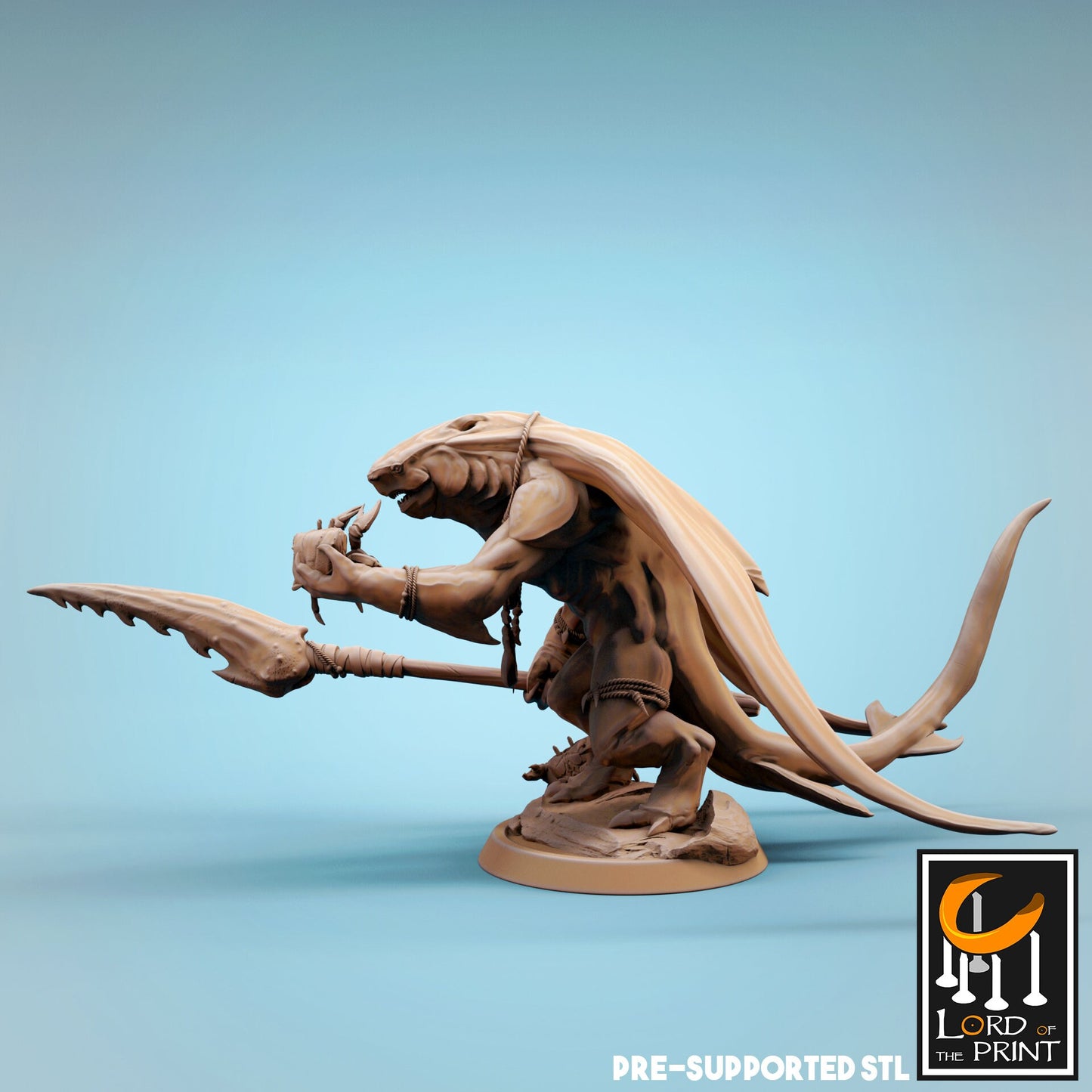 Ray-Men 10-pk by Rescale Miniatures | Miniature | TTRPG | Unpainted