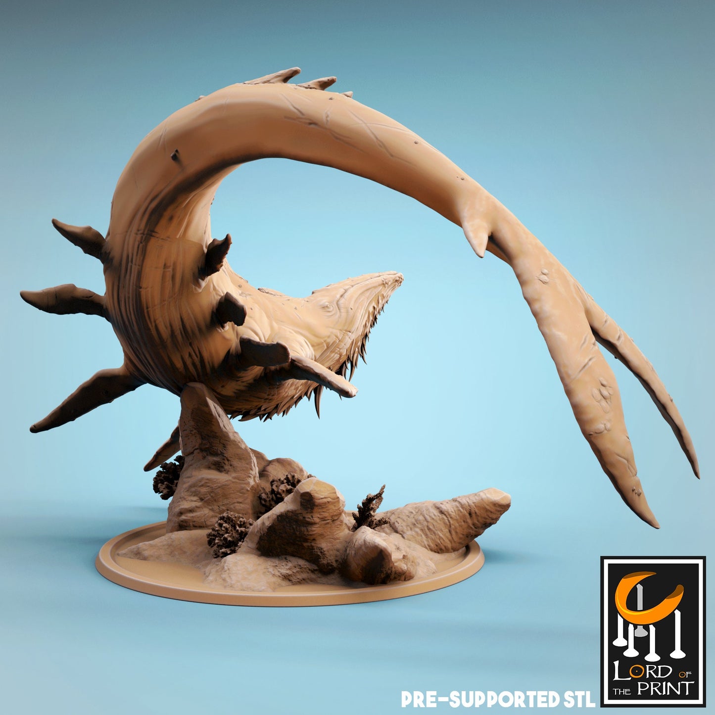 Whales by Rescale Miniatures | Unpainted