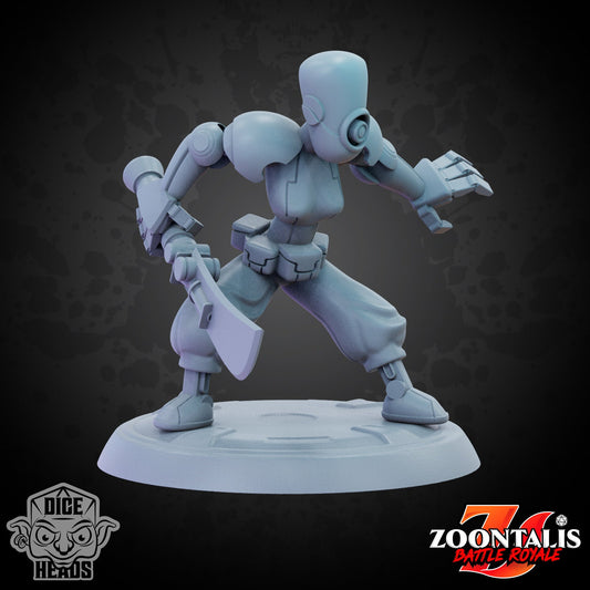 Mechs by Dice Heads | Miniature | TTRPG | Unpainted
