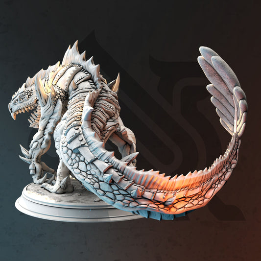 Tarraan, King of Katarn by DM Stash | Unpainted