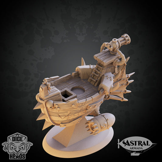 Goblin Skiff by Dice Heads | Unpainted