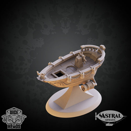 Guild Skiff by Dice Heads | Unpainted