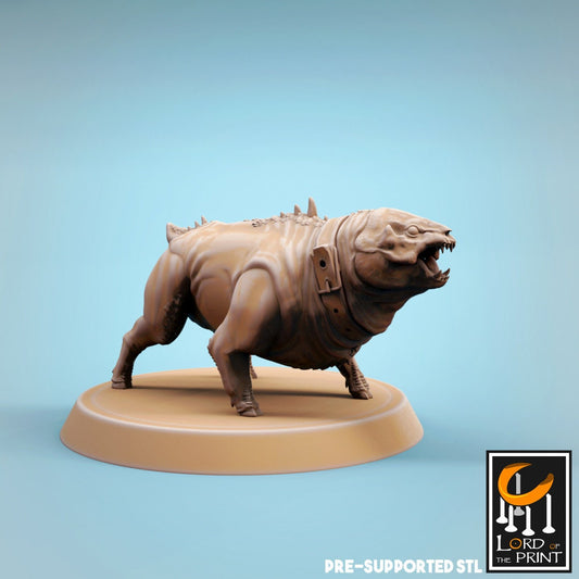 Infernum Pups by Rescale Miniatures | Miniature | TTRPG | Unpainted