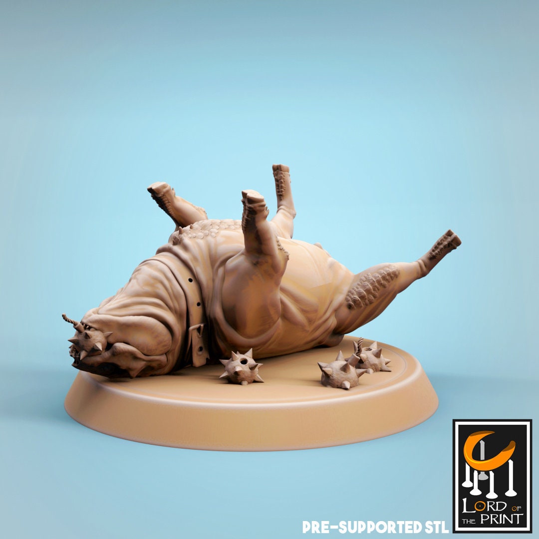 Infernum Pups by Rescale Miniatures | Unpainted