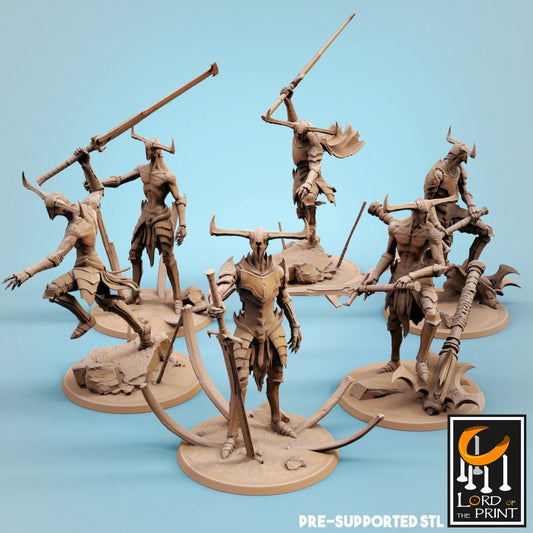 Praetorian Guard | Miniature | TTRPG | Unpainted