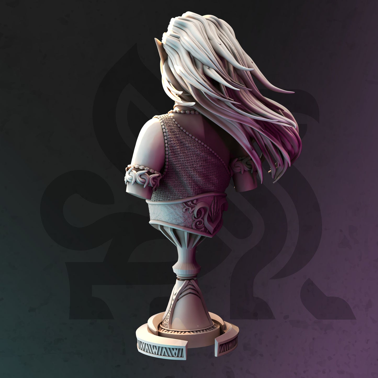 Kadna Moonborn by DM Stash | Miniature | TTRPG | Unpainted