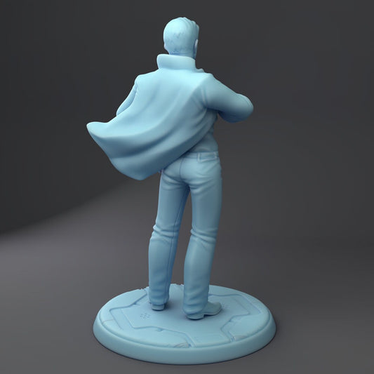 Sonny, Synth Detective by Twin Goddess Miniatures | Unpainted
