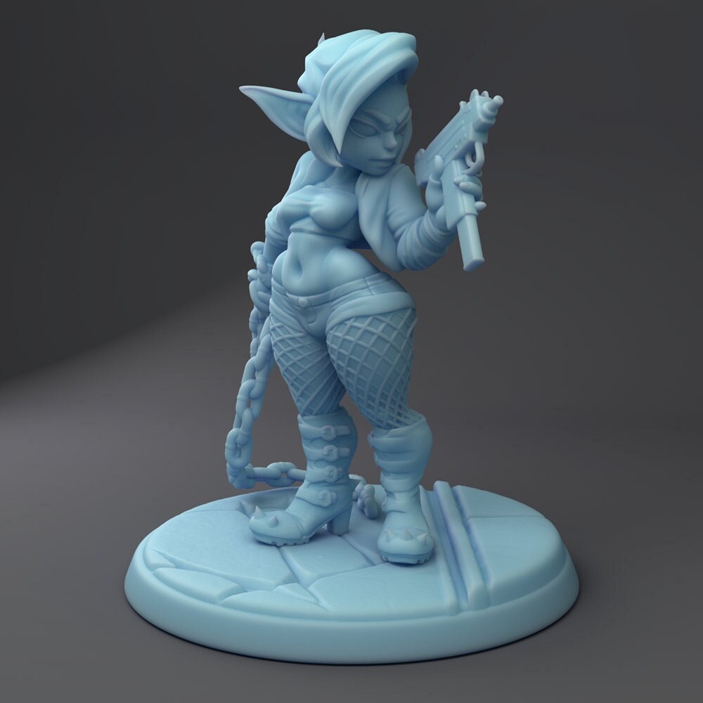 Stream] Sculpting in Blender 2.90 - Goblin Miniature for D&D 