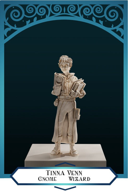 Wizards by D&D is a Woman | Unpainted