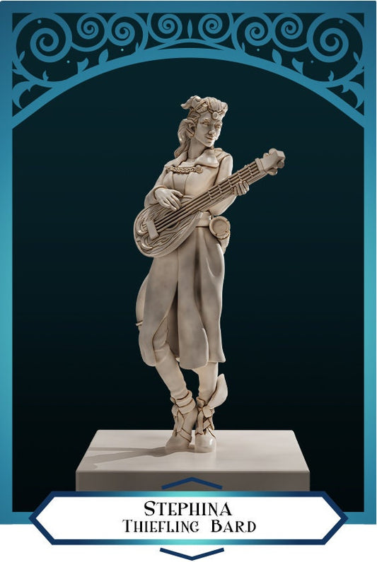 Bards by D&D is a Woman | Unpainted