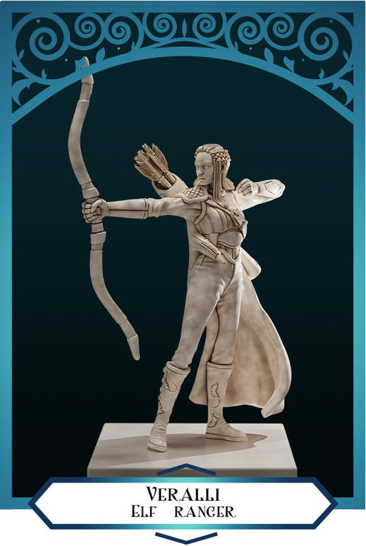 Rangers by D&D is a Woman | Unpainted