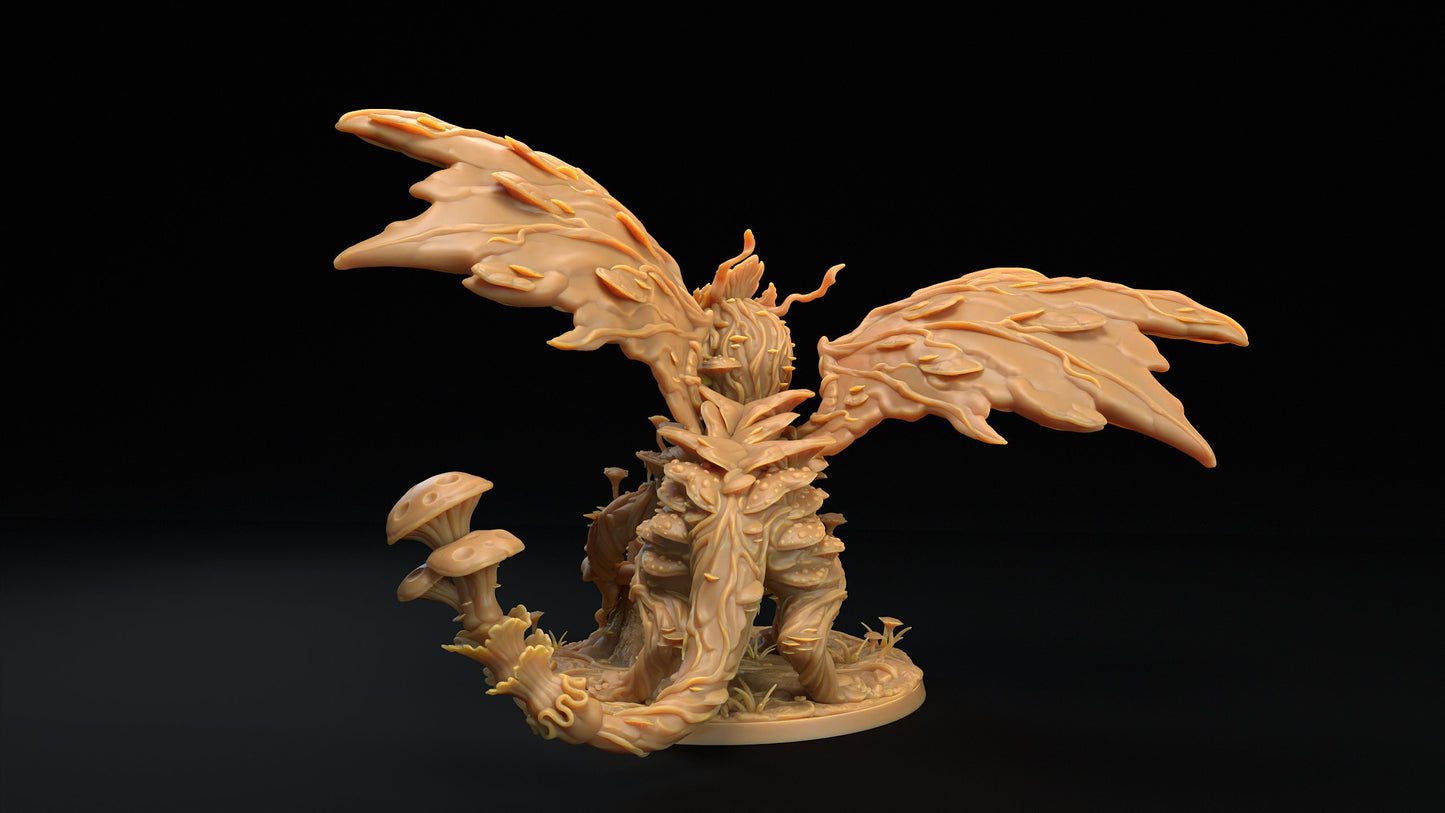 Mushroom Dragon by Dragon Trappers Lodge | Unpainted