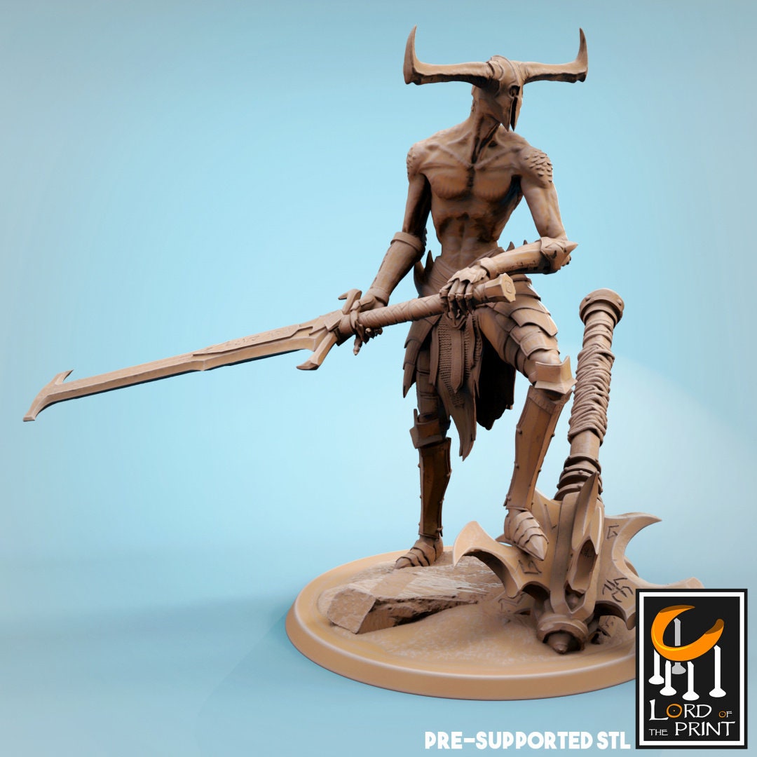 Praetorian Guard | Miniature | TTRPG | Unpainted