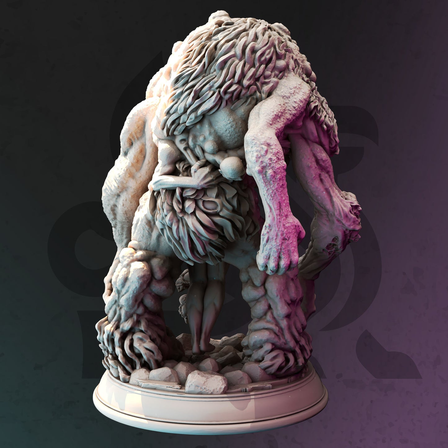 Dagrith, Ascended One by DM Stash | Miniature | TTRPG | Unpainted