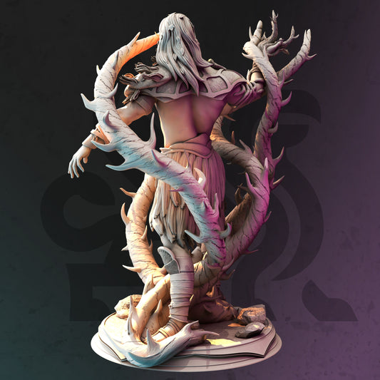 Toraxid Drenth, Swamp Druid by DM Stash | Unpainted