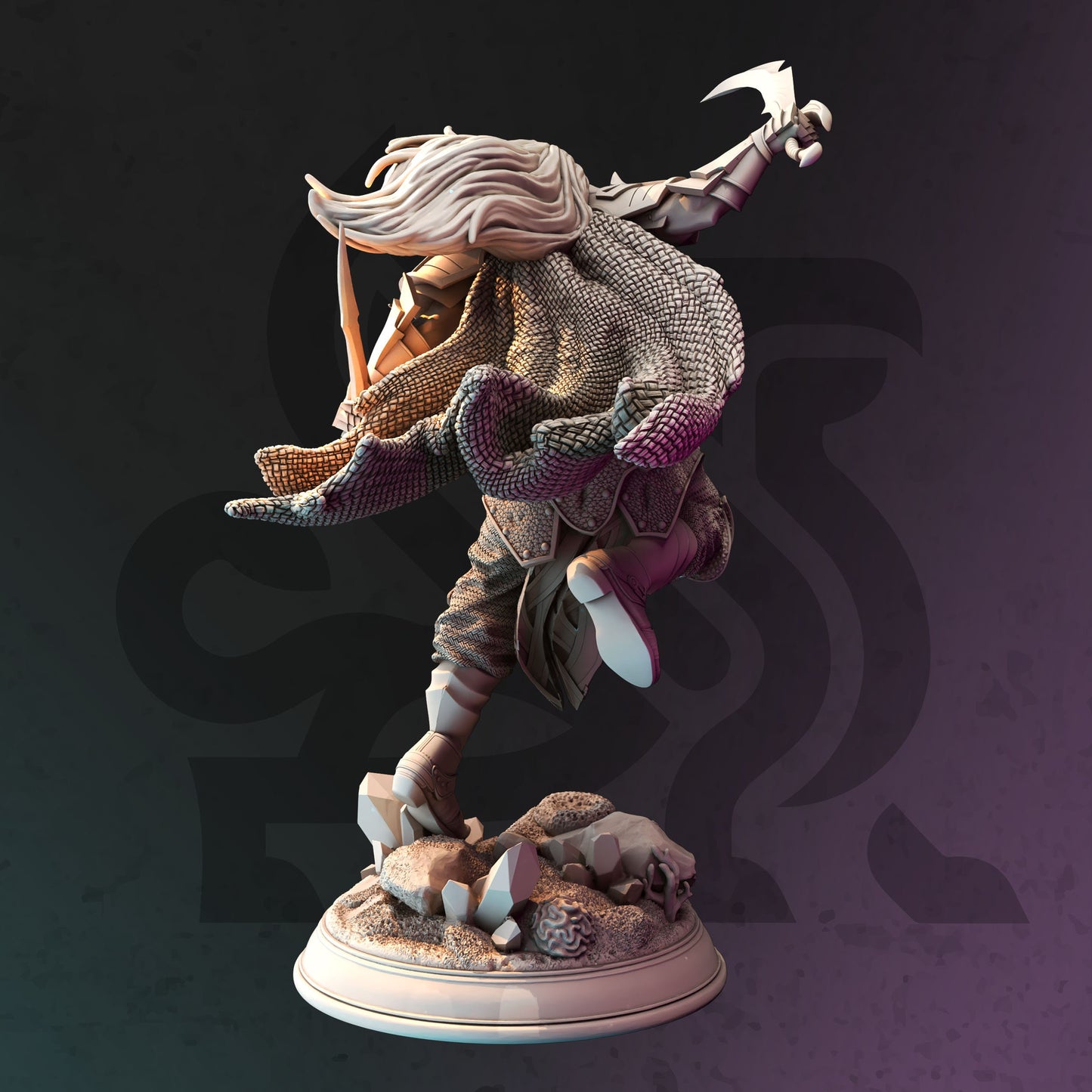 Xandir Nvata, Ranger of Swamps by DM Stash | Miniature | TTRPG | Unpainted