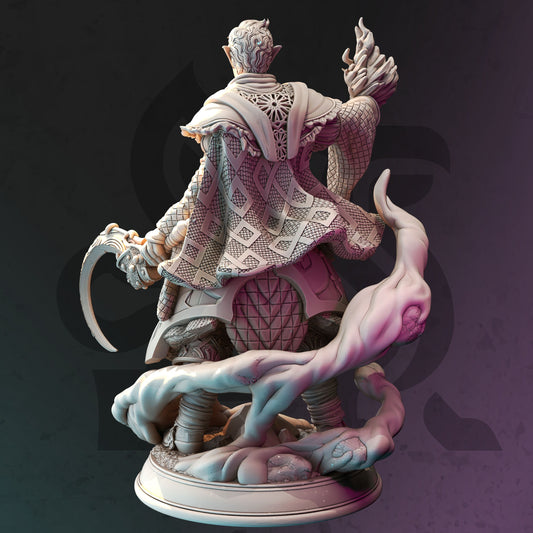 Yunas, Agent of Illusion by DM Stash | Unpainted