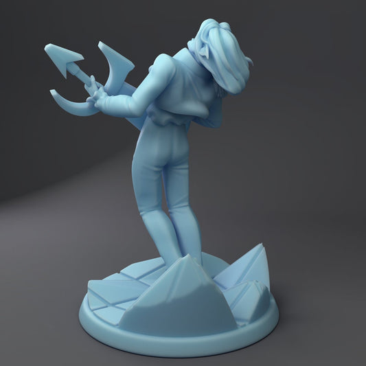 Archduke, The Synth Bard by Twin Goddess Miniatures | Unpainted