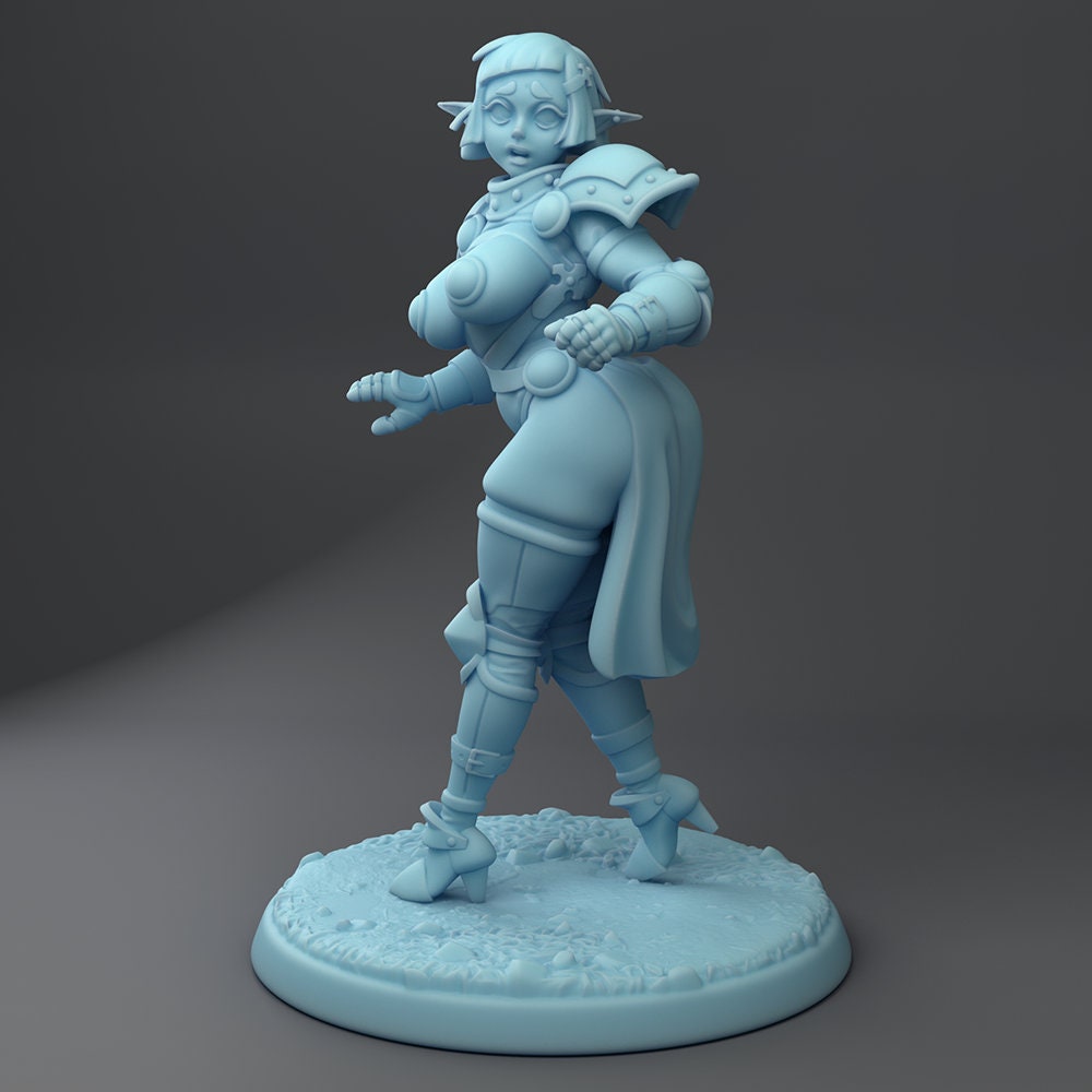 Tavern NPCs by Twin Goddess Miniatures | Unpainted